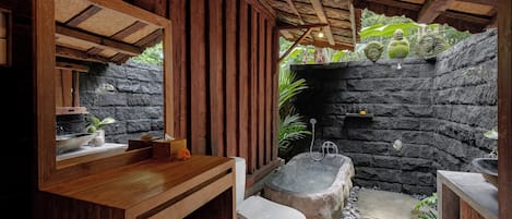 Villa, 1 Bedroom, Pool View | Bathroom