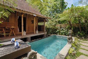 Villa, 1 Bedroom, Pool View | Garden view - Umah Hartley Ubud Villa (Ubud)