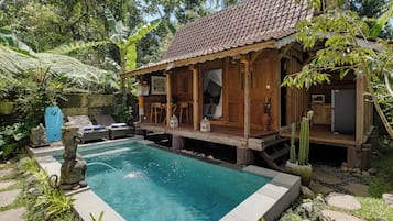 Villa, 1 chambre, vue piscine | Piscine privée