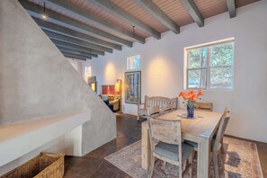Dining - Striking Design, Fireplaces, Roof Deck (Santa Fe)