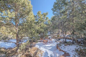 Property grounds - Casa de Suenos - Fireplaces, Roof Deck (Santa Fe)
