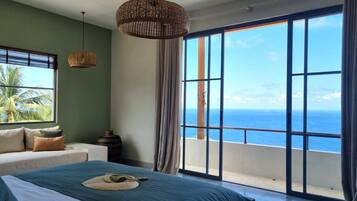 Luxury Villa, Sea View | 3 bedrooms, desk, laptop workspace, free WiFi