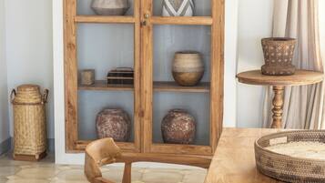 奢华别墅, 海景 | 起居区