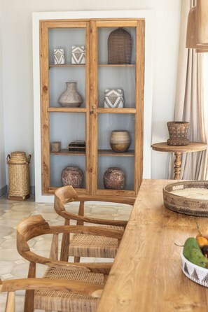 Luksusvilla, sjøutsikt | Oppholdsområde