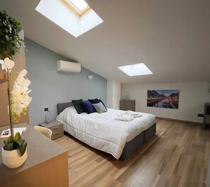 Appartamento Comfort, 2 camere da letto | 1 camera, ferro/asse da stiro