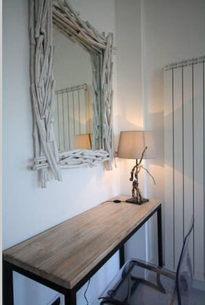 Rumah Klasik, 2 kamar tidur | Interior