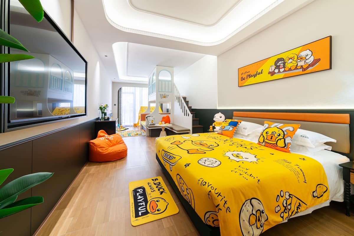 2 chambres, literie de qualité supérieure, couette en duvet d'oie