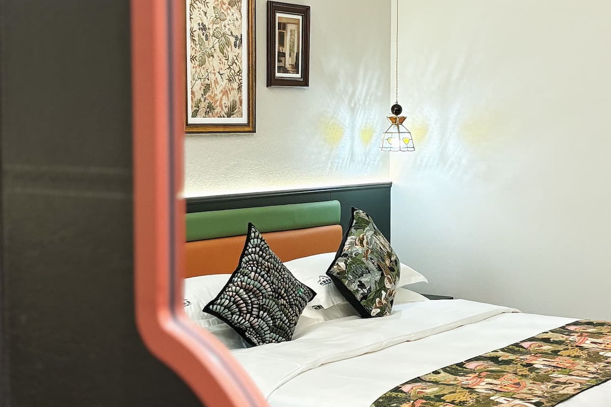 2 chambres, literie de qualité supérieure, couette en duvet d'oie