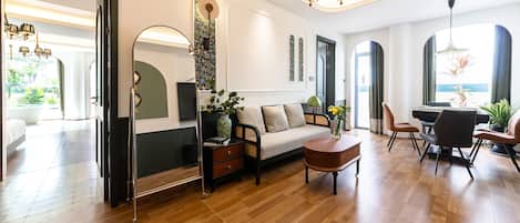 2 habitaciones, ropa de cama de alta calidad y cubrecamas