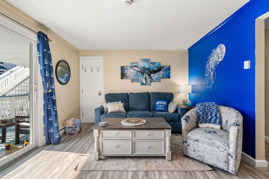 Shangri-la Escape | Steps To Beach And Marina | Ac - Seabrook, NH