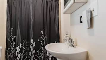 Towels, soap, toilet paper