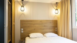 3 slaapkamers, individueel gemeubileerd, beddengoed