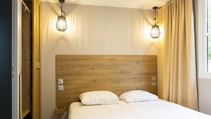 3 slaapkamers, individueel gemeubileerd, beddengoed