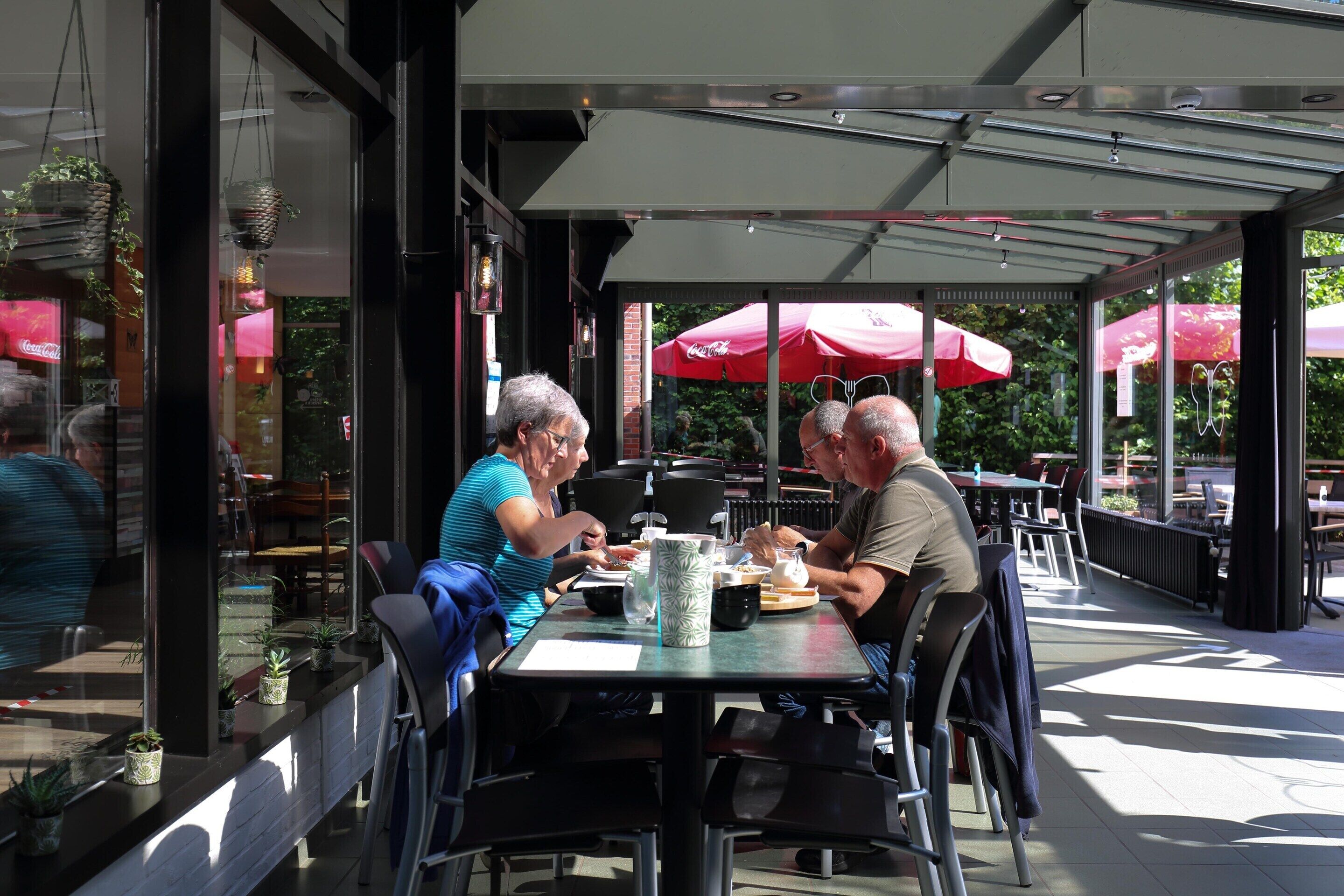Apartemen | Tempat makan outdoor