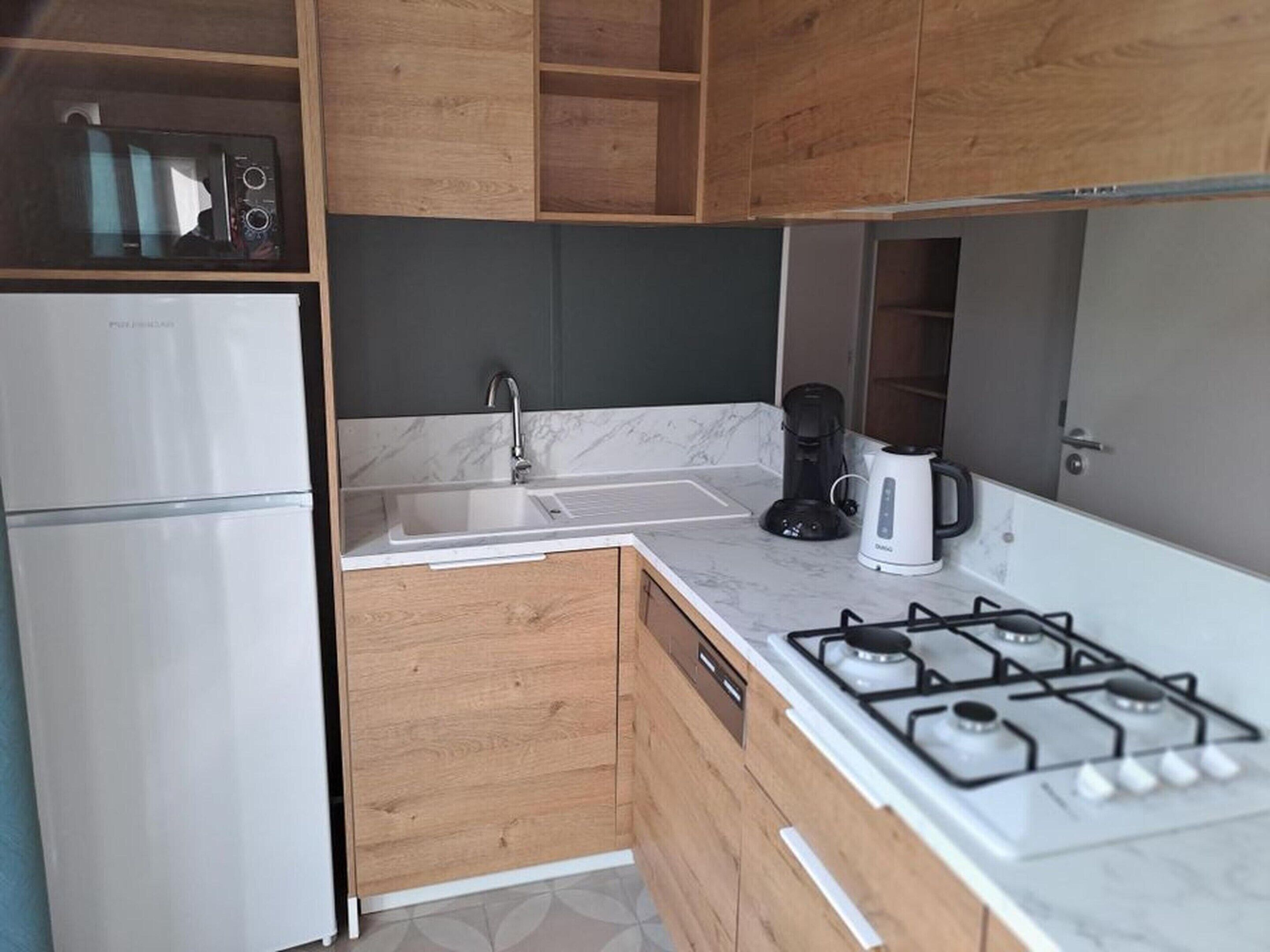 Apartemen | Dapur pribadi