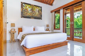 Villa, 1 camera da letto, piscina privata | 1 camera, biancheria in cotone egiziano