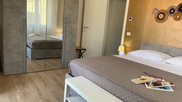 1 Schlafzimmer, Reisekinderbett, WLAN, Bettwäsche