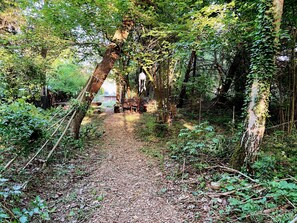 Àrea exterior de l'allotjament