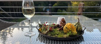 Vacation home "Fuxbau" close to nature on the edge of the Dahlener Heide