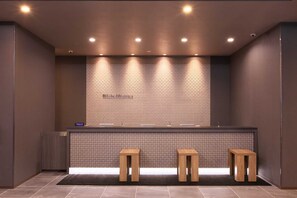 Reception - Hotel Route Inn Suzaka (Suzaka)