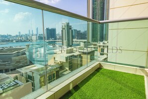 Basic Apart Daire, Balkon, Şehir Manzaralı | Teras/veranda