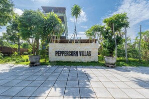 Vista da propriedade