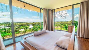 Comfort Villa, Balcony, Garden View