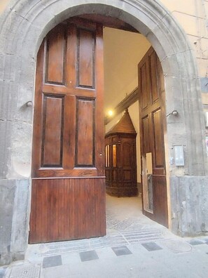 Exterior detail