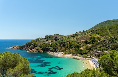 Apartment in Giglio Porto with 2 bedrooms sleeps 6
