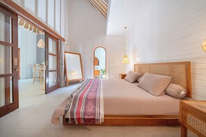 Villa, 2 Bedrooms, Private Pool | 2 bedrooms, blackout drapes, free WiFi - Villa Mahadevi  (Lembongan Island)