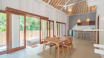 Villa, 2 Bedrooms, Private Pool | Dining room