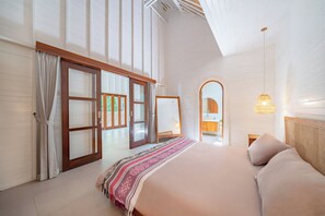 2 bedrooms, blackout curtains, free WiFi - Villa Mahadevi (Lembongan Island)