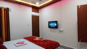 Deluxe-Zimmer, Balkon | Schreibtisch, kostenloses WLAN