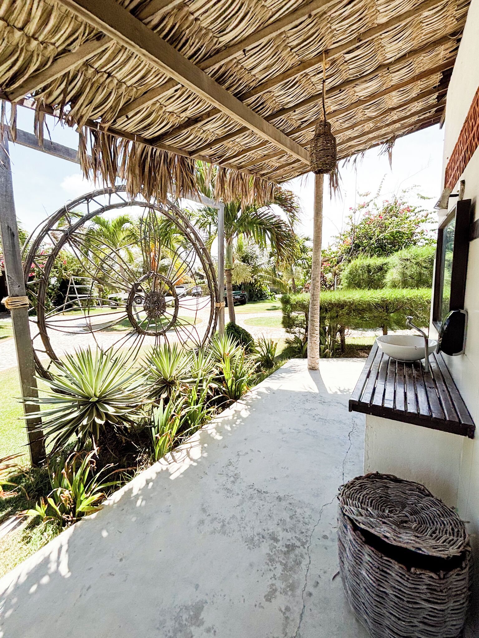 Terraço/pátio