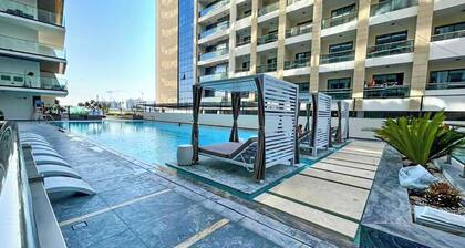 Bloomfields Stylish 1Br Binghatti Creek