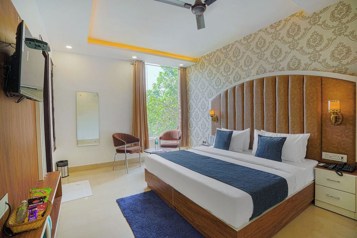 Deluxe kamer, 1 tweepersoonsbed | Gratis wifi