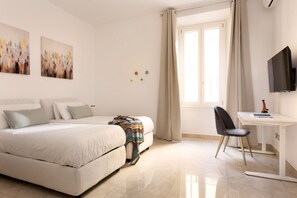 5 Schlafzimmer, Bügeleisen/Bügelbrett, WLAN, Bettwäsche