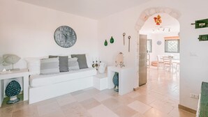 Living area - Pet-Friendly Holidays in Puglia (Ostuni)