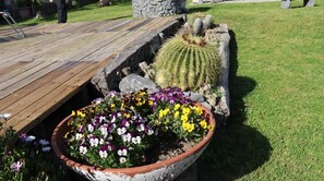 Loft, 1 Bedroom, Smoking | Garden - Enchanted Garden a Stone's Throw From the Center (Pompei)
