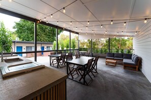 Udendørs spisemuligheder