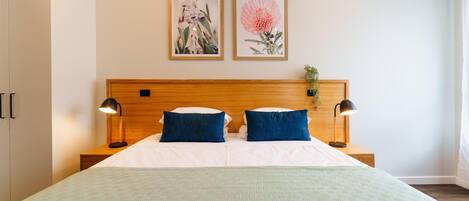 1 Schlafzimmer, Bügeleisen/Bügelbrett, WLAN, Bettwäsche