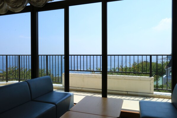 Terrace/patio - Tsushima Grand Hotel (Tsushima)