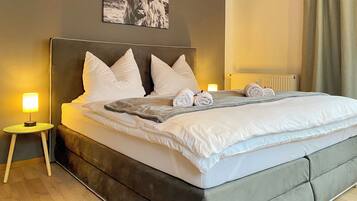 3 bedrooms, free WiFi, bed sheets