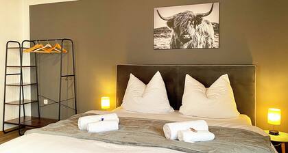 Vacation apartment on the Goldener Steig market square balcony