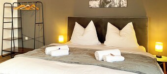 Vacation apartment on the Goldener Steig market square balcony