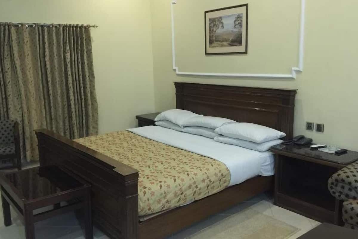 Quarto casal ou duplo luxo | Wi-Fi de cortesia