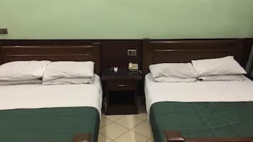 Quarto casal ou duplo luxo | Wi-Fi de cortesia