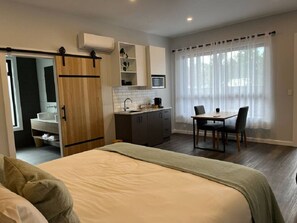 1 soveværelse, strygejern/strygebræt, Wi-Fi, sengetøj