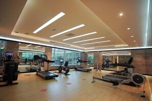 Gym - Bloomfields STU Damac Cour Jardin (Dubai)
