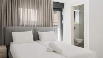 1 bedroom, desk, iron/ironing board, free WiFi